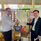 บอร์ดติดตามฯ ววน. เยี่ยมชมผลงานวิจัย บพท. เปลี่ยนกล้วยตกเกรด ... Image 1